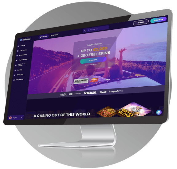 BitDreams Casino Desktop