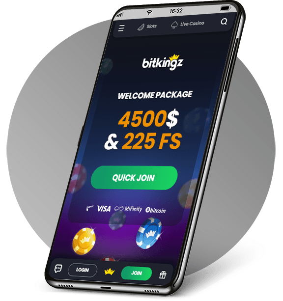 Bitkingz Casino Mobile Version