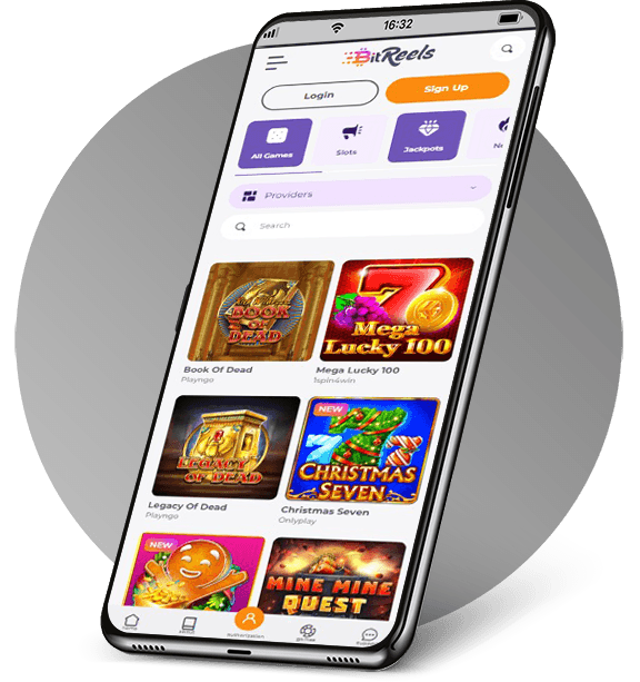 BitReels Casino mobile