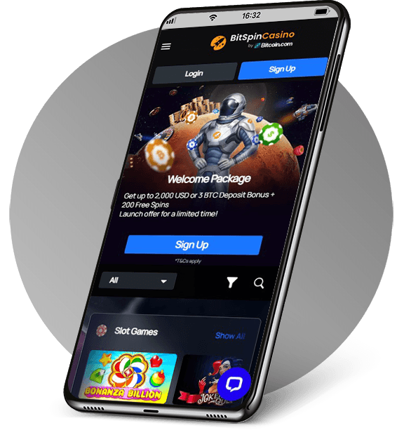 BitSpin Casino mobile