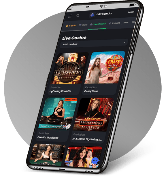 BitVegas Casino Mobile