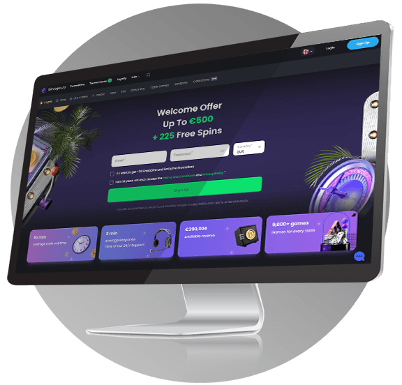 BitVegas Casino desktop