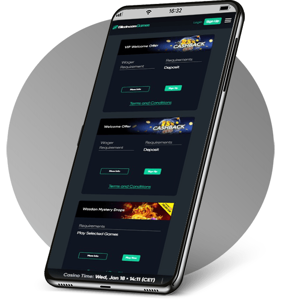 Bitcoin.com Games Mobile Casino