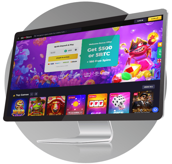 Bitstarz Casino Design