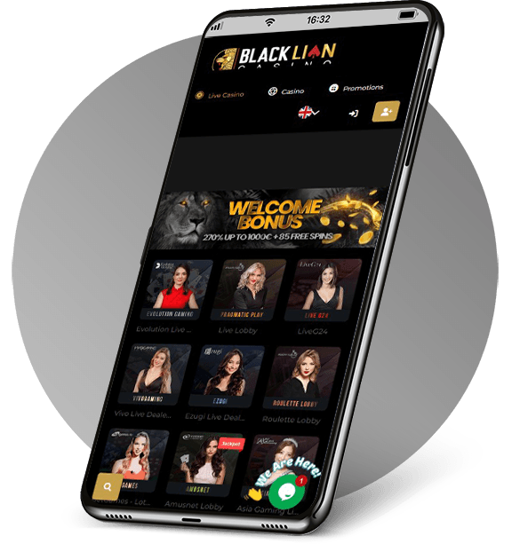 Black Lion Casino mobile