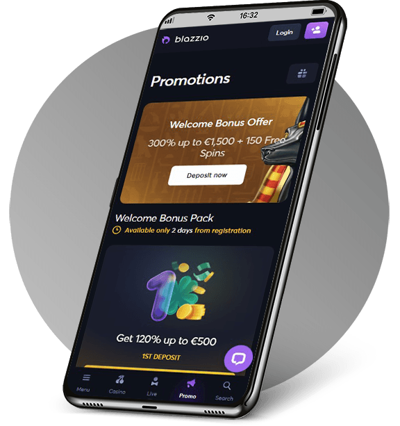 Blazzio Casino Mobile