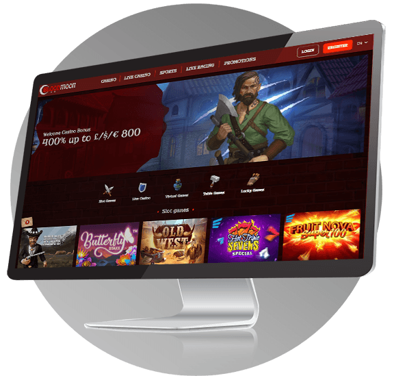 Blood Moon Casino desktop