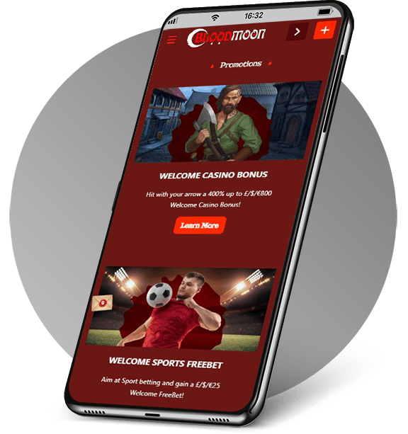 Blood Moon Casino mobile
