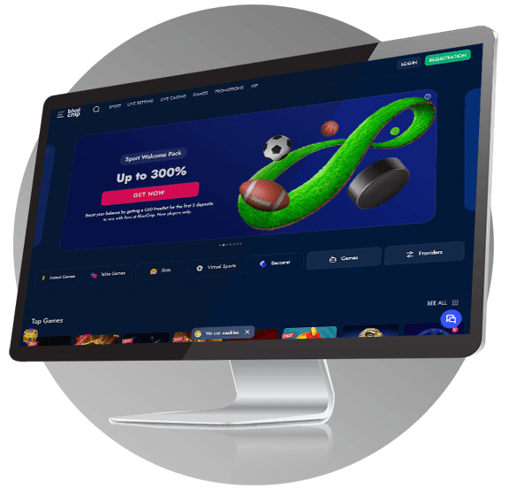 BlueChip Casino Desktop Review