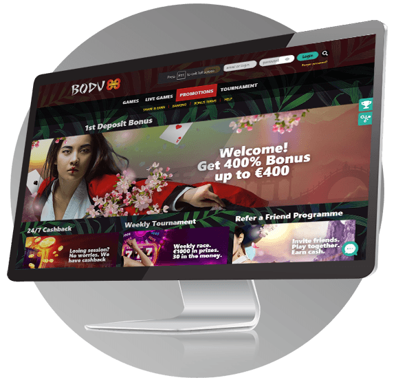 Bodu88 Casino Desktop