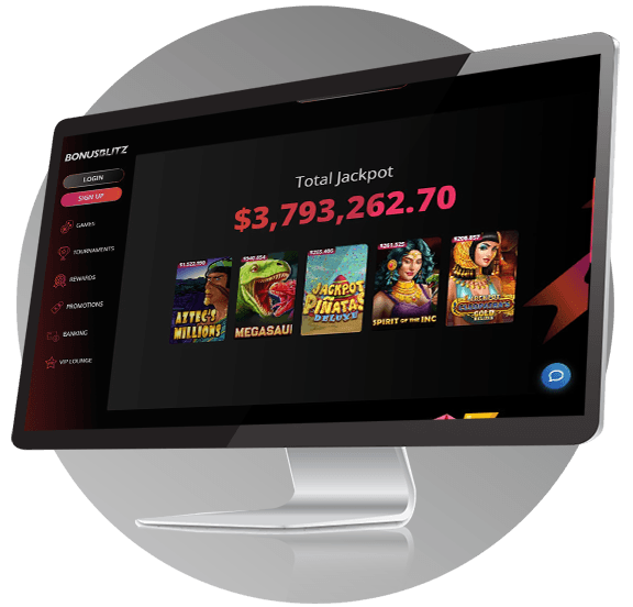BonusBlitz Casino Desktop