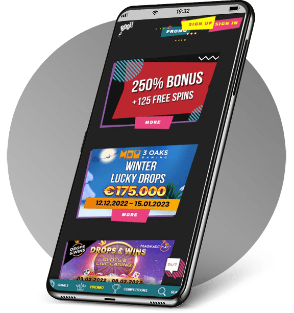Booi Casino Mobile
