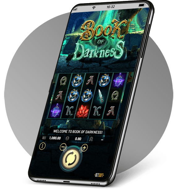 Book of Darkness on Desktop Vs Mobile