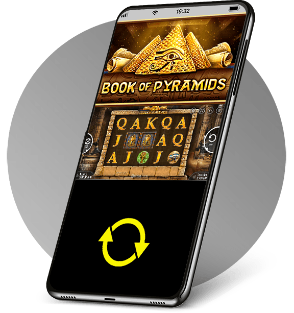 Book of Pyramids on Desktop Vs Mobile