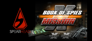 Play Book of Spies: Mission X With Free Spins and No Deposit Bonus Codes