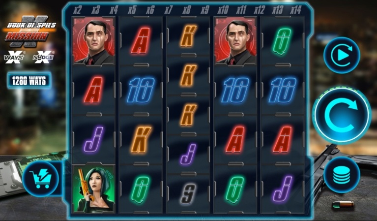 Book of Spies Mission X