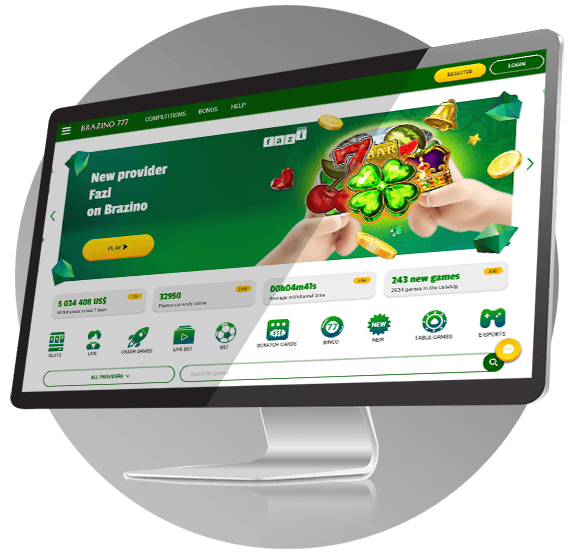 Brazino777 Casino Desktop Version