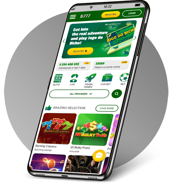Brazino777 Casino Mobile version