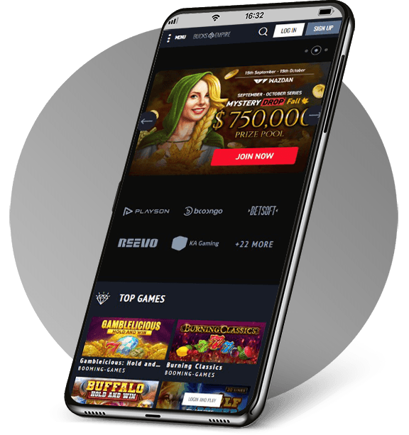 Bucks Empire Casino Mobile Review 