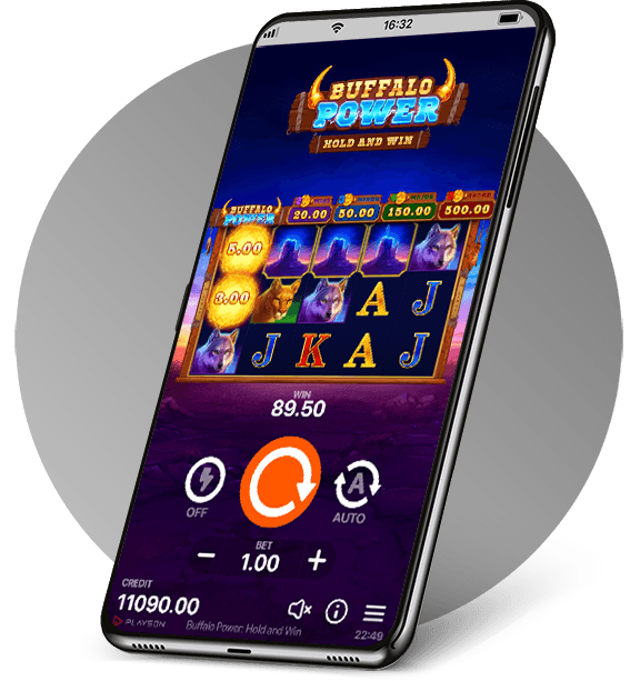 Buffalo Power: Hold & Win on Desktop vs. Mobile