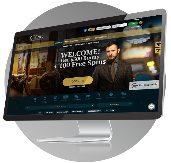 Calvin Casino Desktop