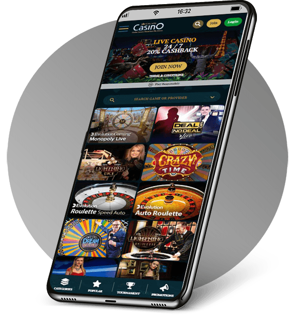 Calvin Casino Mobile