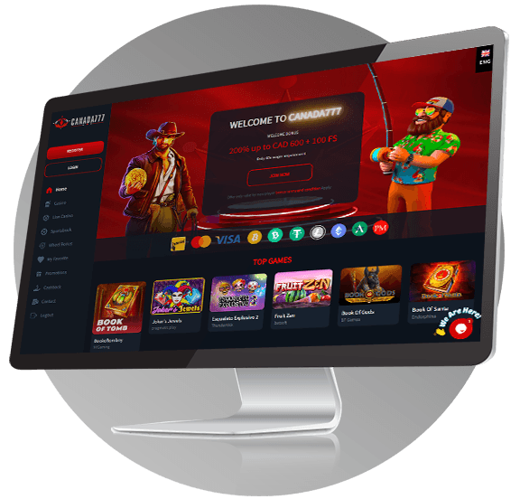 Canada777 Casino desktop