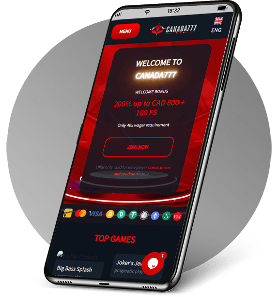 Canada777 Casino mobile