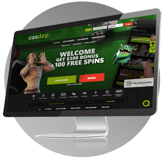 Casdep Casino Desktop