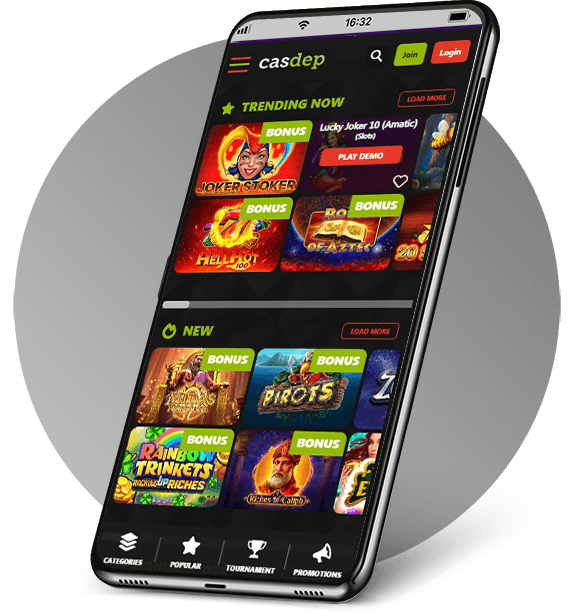 Casdep Casino mobile