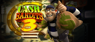 Play Cash Bandits 3 With Free Spins and No Deposit Bonus Codes