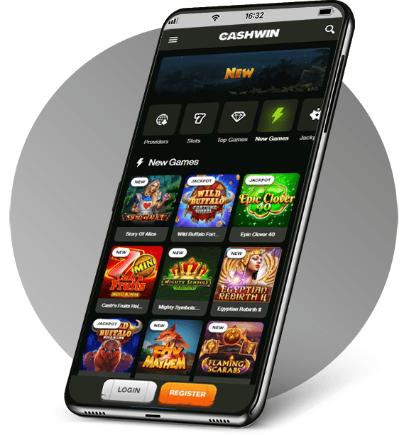 CashWin Casino Mobile