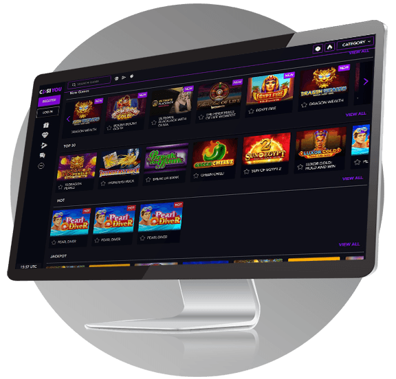 CasiYou Casino desktop