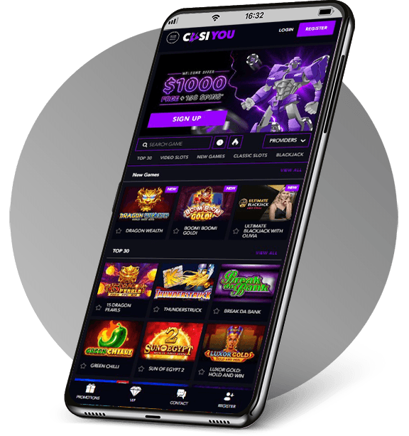CasiYou Casino mobile