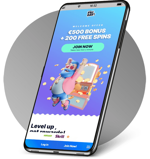 Casino Friday Mobile Review