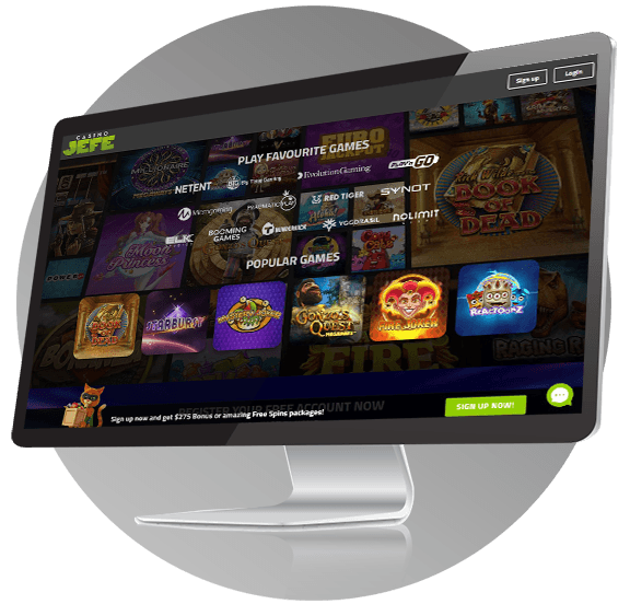 Casino Jefe Desktop
