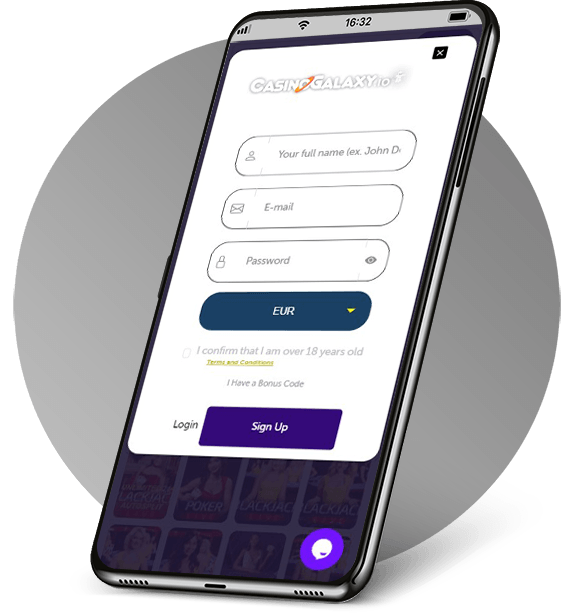 CasinoGalaxy Mobile Review