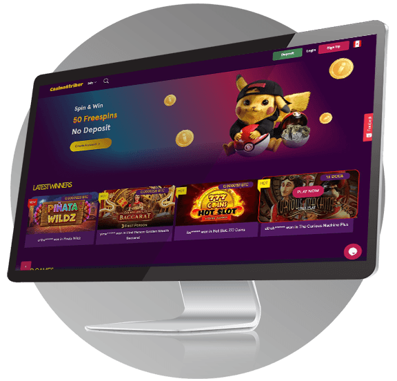 CasinoStriker Desktop