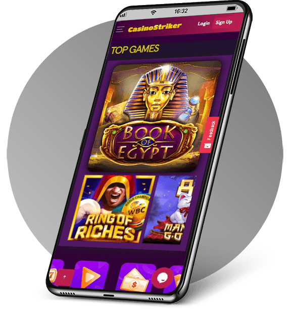 CasinoStriker Mobile