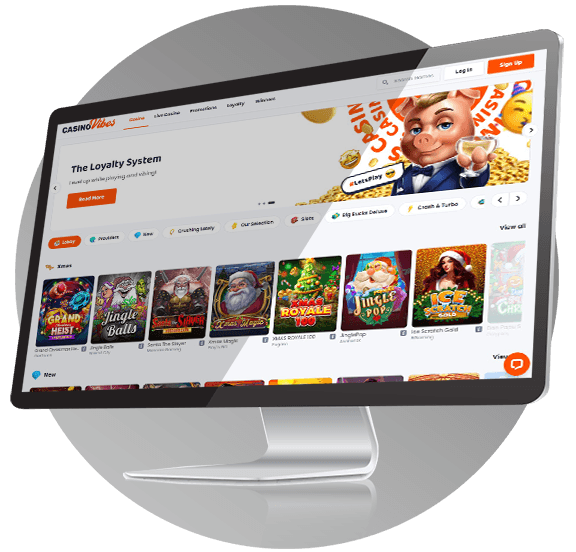 CasinoVibes Desktop Review