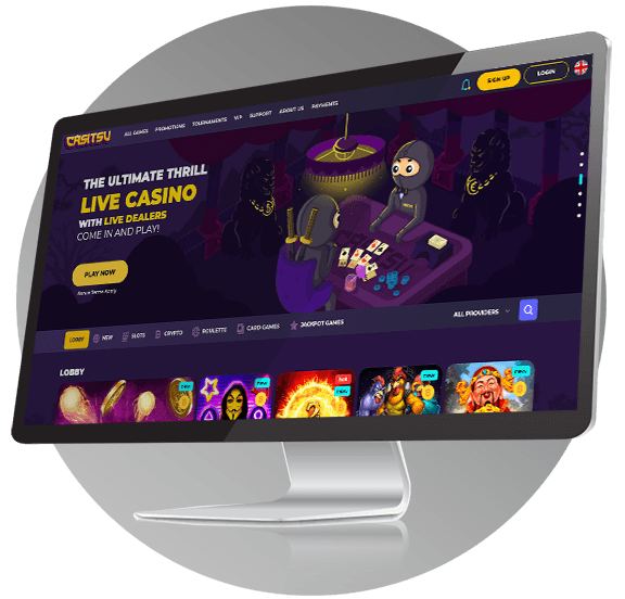 Casitsu Casino Desktop Site