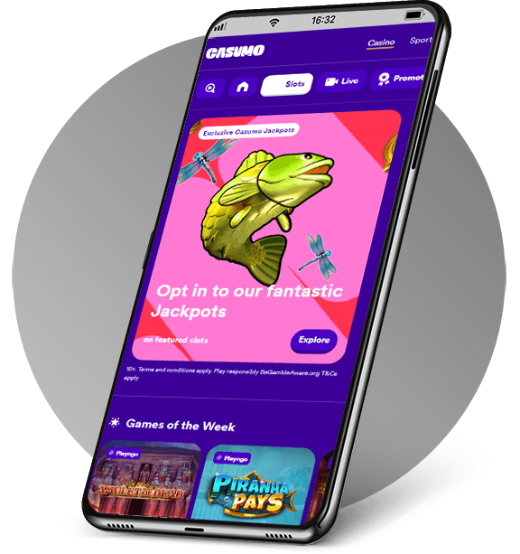 Casumo Mobile Casino
