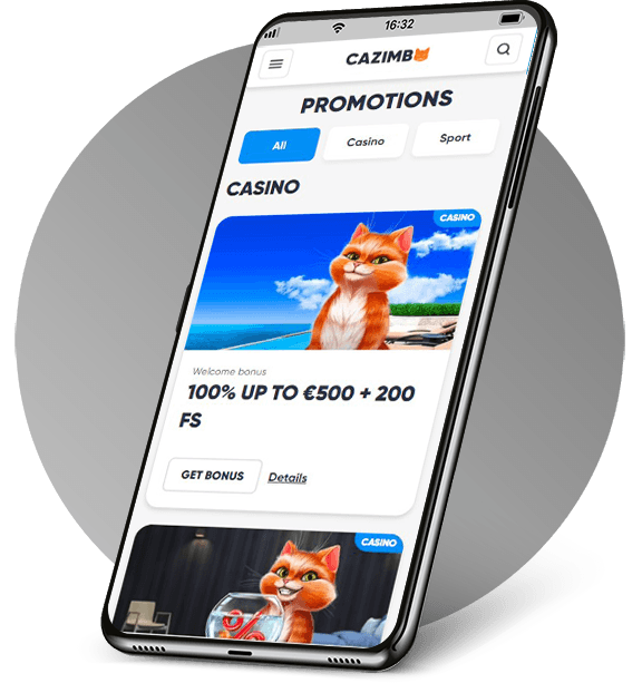 Cazimbo Casino mobile