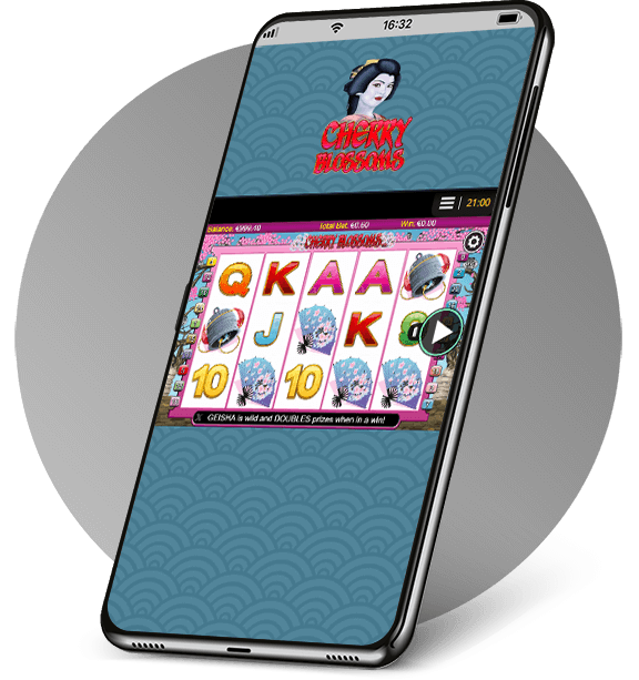 Cherry Blossoms on Desktop Vs Mobile
