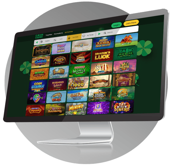 Clover Casino Design
