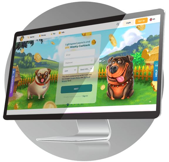 Cobber Casino Desktop