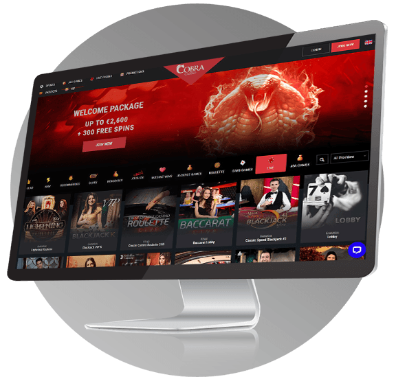 Cobra Casino Desktop Review
