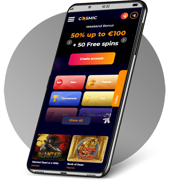 Cosmic Slot Casino Mobile