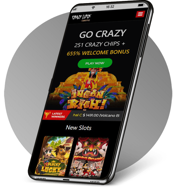 Crazy Luck Casino Mobile
