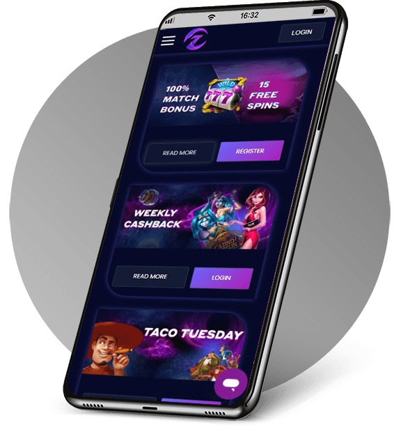 Cryptozpin Casino mobile